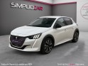 Peugeot 208 puretech 100 ss eat8 gt line - caméra 360° - carplay - garantie 12 mois occasion simplicicar nimes - rb auto...