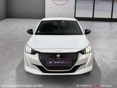 Peugeot 208 puretech 100 ss eat8 gt line - caméra 360° - carplay - garantie 12 mois occasion simplicicar nimes - rb auto...