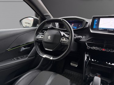 Peugeot 208 puretech 100 ss eat8 gt line - caméra 360° - carplay - garantie 12 mois occasion simplicicar nimes - rb auto...