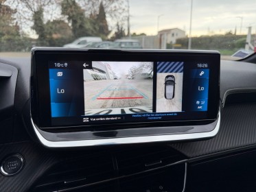 Peugeot 208 puretech 100 ss eat8 gt line - caméra 360° - carplay - garantie 12 mois occasion simplicicar nimes - rb auto...