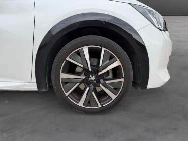 Peugeot 208 puretech 100 ss eat8 gt line - caméra 360° - carplay - garantie 12 mois occasion simplicicar nimes - rb auto...