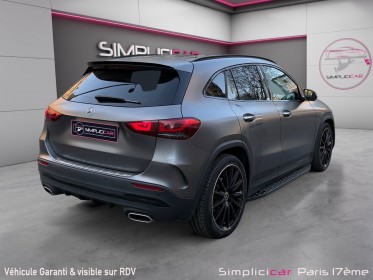 Mercedes gla 200 d 8g-dct amg line/entretien mercedes/sieges chauffant/marche pied/burmaster/pack carbone/apple... occasion...