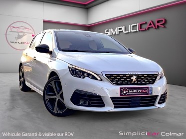 Peugeot 308 130ch eat8 gt pack entretien peugeot i-cockpit carplay garantie 12 mois occasion simplicicar colmar simplicicar...