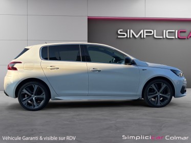 Peugeot 308 130ch eat8 gt pack entretien peugeot i-cockpit carplay garantie 12 mois occasion simplicicar colmar simplicicar...