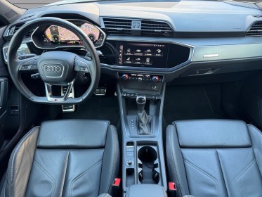 Audi q3 sportback 45 tfsie  245 ch s tronic 6 s line carplay camera de recul virtual cockpit entretien audi garantie 12 mois...