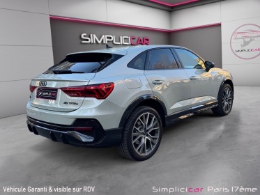 Audi q3 sportback 45 tfsie  245 ch s tronic 6 s line carplay camera de recul virtual cockpit entretien audi garantie 12 mois...