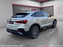 Audi q3 sportback 45 tfsie  245 ch s tronic 6 s line carplay camera de recul virtual cockpit entretien audi garantie 12 mois...