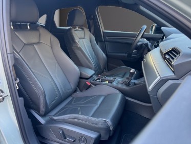 Audi q3 sportback 45 tfsie  245 ch s tronic 6 s line carplay camera de recul virtual cockpit entretien audi garantie 12 mois...