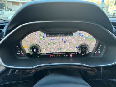Audi q3 sportback 45 tfsie  245 ch s tronic 6 s line carplay camera de recul virtual cockpit entretien audi garantie 12 mois...