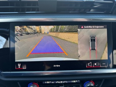 Audi q3 sportback 45 tfsie  245 ch s tronic 6 s line carplay camera de recul virtual cockpit entretien audi garantie 12 mois...