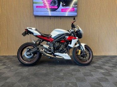 Triumph street triple 675 occasion simplicicar pau simplicicar simplicibike france