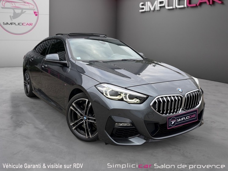 Bmw serie 2 gran coupe f44 220d 190 ch xdrive bva8 m sport/carnet d'entretiens/garantie 12 mois occasion simplicicar salon de...