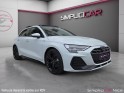 Audi a3 sportback 35 tfsi 150 s-line facelift neuf-pack black-360-sonos-toit pano occasion  simplicicar nice - pfvauto...
