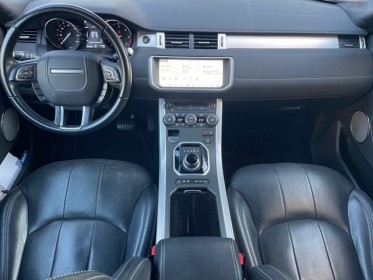 Land rover range rover evoque cabriolet td4 150 bva hse dynamic occasion cannes (06) simplicicar simplicibike france