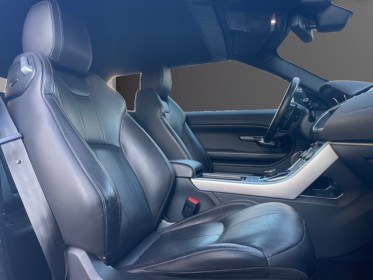 Land rover range rover evoque cabriolet td4 150 bva hse dynamic occasion cannes (06) simplicicar simplicibike france