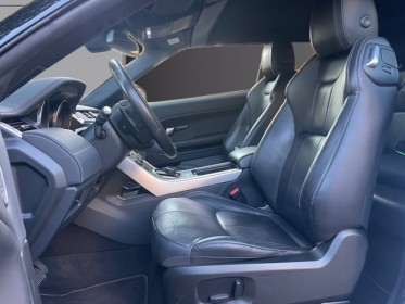 Land rover range rover evoque cabriolet td4 150 bva hse dynamic occasion cannes (06) simplicicar simplicibike france