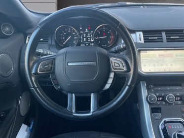 Land rover range rover evoque cabriolet td4 150 bva hse dynamic occasion cannes (06) simplicicar simplicibike france