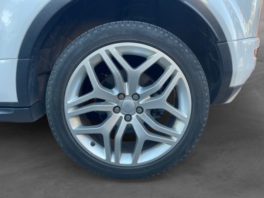 Land rover range rover evoque cabriolet td4 150 bva hse dynamic occasion cannes (06) simplicicar simplicibike france