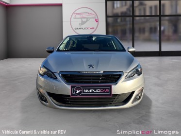 Peugeot 308 2.0 bluehdi 150ch ss eat6 féline occasion simplicicar limoges  simplicicar simplicibike france
