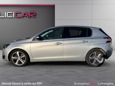 Peugeot 308 2.0 bluehdi 150ch ss eat6 féline occasion simplicicar limoges  simplicicar simplicibike france