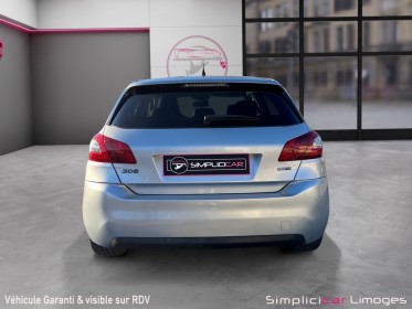Peugeot 308 2.0 bluehdi 150ch ss eat6 féline occasion simplicicar limoges  simplicicar simplicibike france