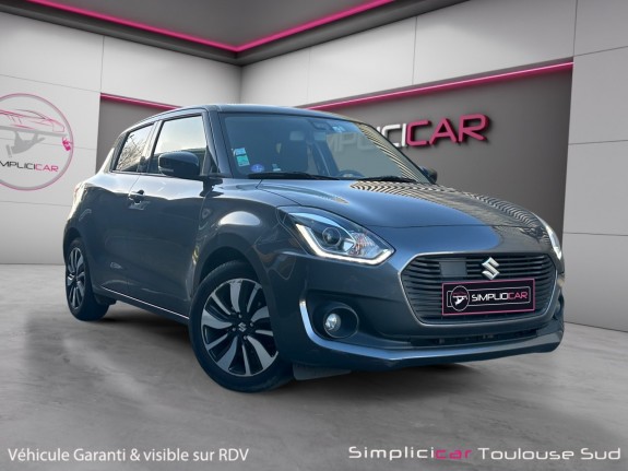 Suzuki swift 1.2 dualjet hybrid 90ch pack camera de recul apple carplay sieges chauffants garantie 12 mois occasion...