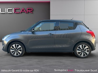 Suzuki swift 1.2 dualjet hybrid 90ch pack camera de recul apple carplay sieges chauffants garantie 12 mois occasion...