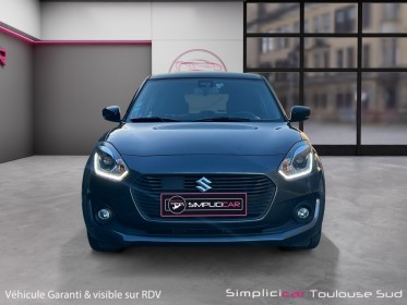 Suzuki swift 1.2 dualjet hybrid 90ch pack camera de recul apple carplay sieges chauffants garantie 12 mois occasion...