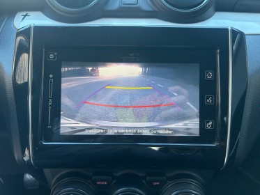 Suzuki swift 1.2 dualjet hybrid 90ch pack camera de recul apple carplay sieges chauffants garantie 12 mois occasion...