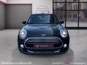 Mini cabriolet f57 lci cooper 136 ch bva7 finition chili - carplay - camera - phase 2 occasion champigny-sur-marne (94)...