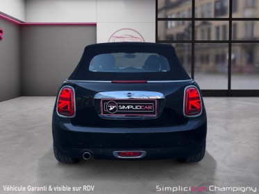 Mini cabriolet f57 lci cooper 136 ch bva7 finition chili - carplay - camera - phase 2 occasion champigny-sur-marne (94)...