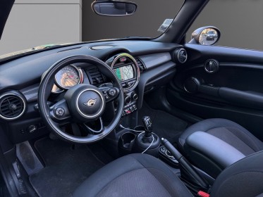 Mini cabriolet f57 lci cooper 136 ch bva7 finition chili - carplay - camera - phase 2 occasion champigny-sur-marne (94)...