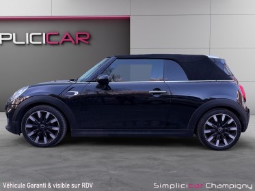 Mini cabriolet f57 lci cooper 136 ch bva7 finition chili - carplay - camera - phase 2 occasion champigny-sur-marne (94)...