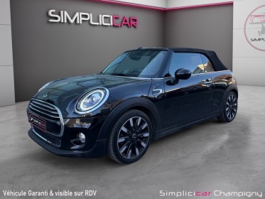Mini cabriolet f57 lci cooper 136 ch bva7 finition chili - carplay - camera - phase 2 occasion champigny-sur-marne (94)...