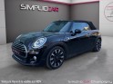Mini cabriolet f57 lci cooper 136 ch bva7 finition chili - carplay - camera - phase 2 occasion champigny-sur-marne (94)...