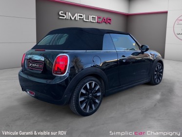 Mini cabriolet f57 lci cooper 136 ch bva7 finition chili - carplay - camera - phase 2 occasion champigny-sur-marne (94)...