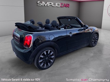 Mini cabriolet f57 lci cooper 136 ch bva7 finition chili - carplay - camera - phase 2 occasion champigny-sur-marne (94)...