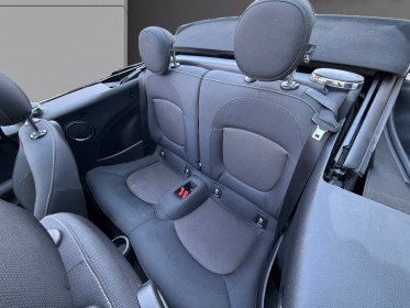 Mini cabriolet f57 lci cooper 136 ch bva7 finition chili - carplay - camera - phase 2 occasion champigny-sur-marne (94)...