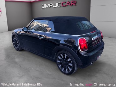 Mini cabriolet f57 lci cooper 136 ch bva7 finition chili - carplay - camera - phase 2 occasion champigny-sur-marne (94)...