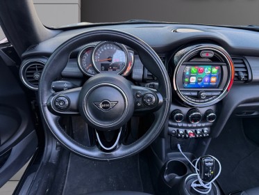 Mini cabriolet f57 lci cooper 136 ch bva7 finition chili - carplay - camera - phase 2 occasion champigny-sur-marne (94)...