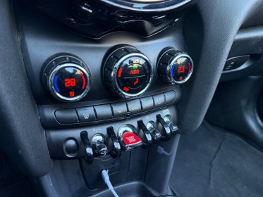 Mini cabriolet f57 lci cooper 136 ch bva7 finition chili - carplay - camera - phase 2 occasion champigny-sur-marne (94)...