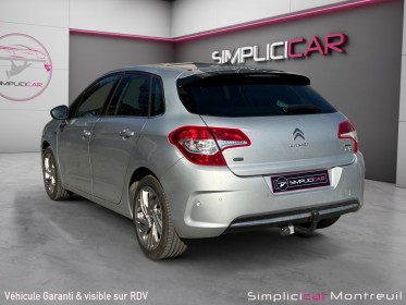 Citroen c4 c4 e-hdi 115 exclusive etg6 garantie 12 mois toit pano entretien complet occasion montreuil (porte de...