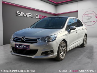 Citroen c4 c4 e-hdi 115 exclusive etg6 garantie 12 mois toit pano entretien complet occasion montreuil (porte de...