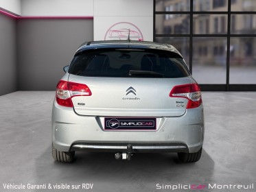 Citroen c4 c4 e-hdi 115 exclusive etg6 garantie 12 mois toit pano entretien complet occasion montreuil (porte de...