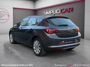 Opel astra 1.7 cdti 130 ch fap start/stop cosmo garantie 12 mois occasion montreuil (porte de vincennes)(75) simplicicar...