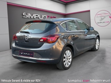 Opel astra 1.7 cdti 130 ch fap start/stop cosmo garantie 12 mois occasion montreuil (porte de vincennes)(75) simplicicar...