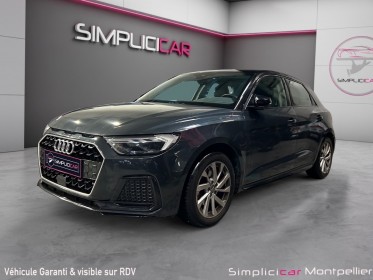 Audi a1 sportback design luxe 116 ch 30 tfsi s tronic 7 carplay sans fil regulateur adaptatif garantie 12 mois occasion...