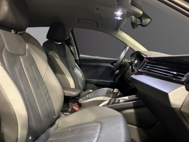 Audi a1 sportback design luxe 116 ch 30 tfsi s tronic 7 carplay sans fil regulateur adaptatif garantie 12 mois occasion...