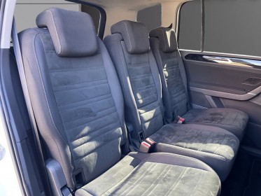 Volkswagen touran tdi 110 carat dsg7 hayon electrique première main suivi vw garantie 12mois occasion montpellier (34)...