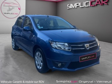 Dacia sandero 1.2 16v 75 lauréate - 1ère main - entretien dacia - courroie distribution faite occasion simplicicar orgeval ...